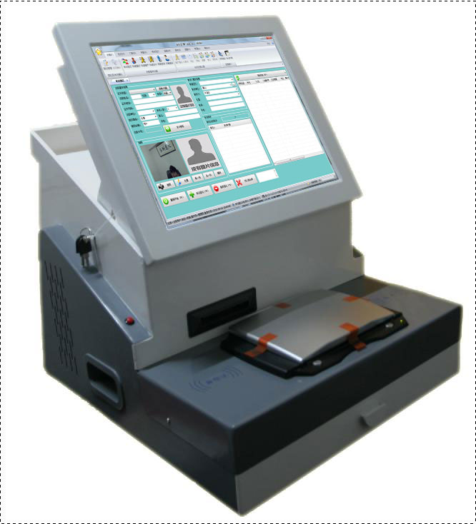 訪客一體機(jī)SDV2013，訪客系統(tǒng)，訪客機(jī)