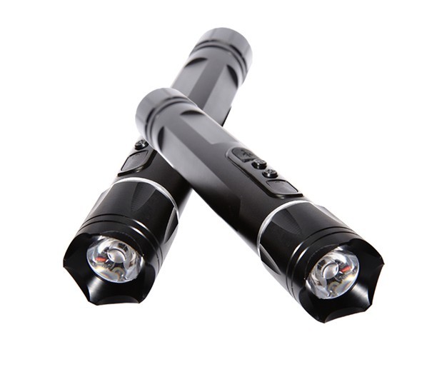 T5手電筒LED感應(yīng)巡更棒，照明巡更機(jī)
